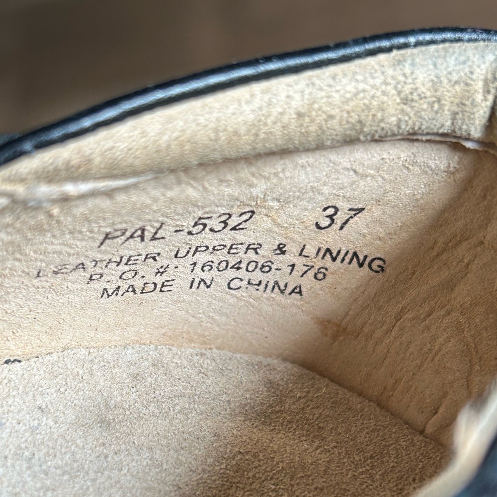 Alegria Metallic Snake Print Platform Mary Jane Size 37 US 6.5 - Picture 9 of 9